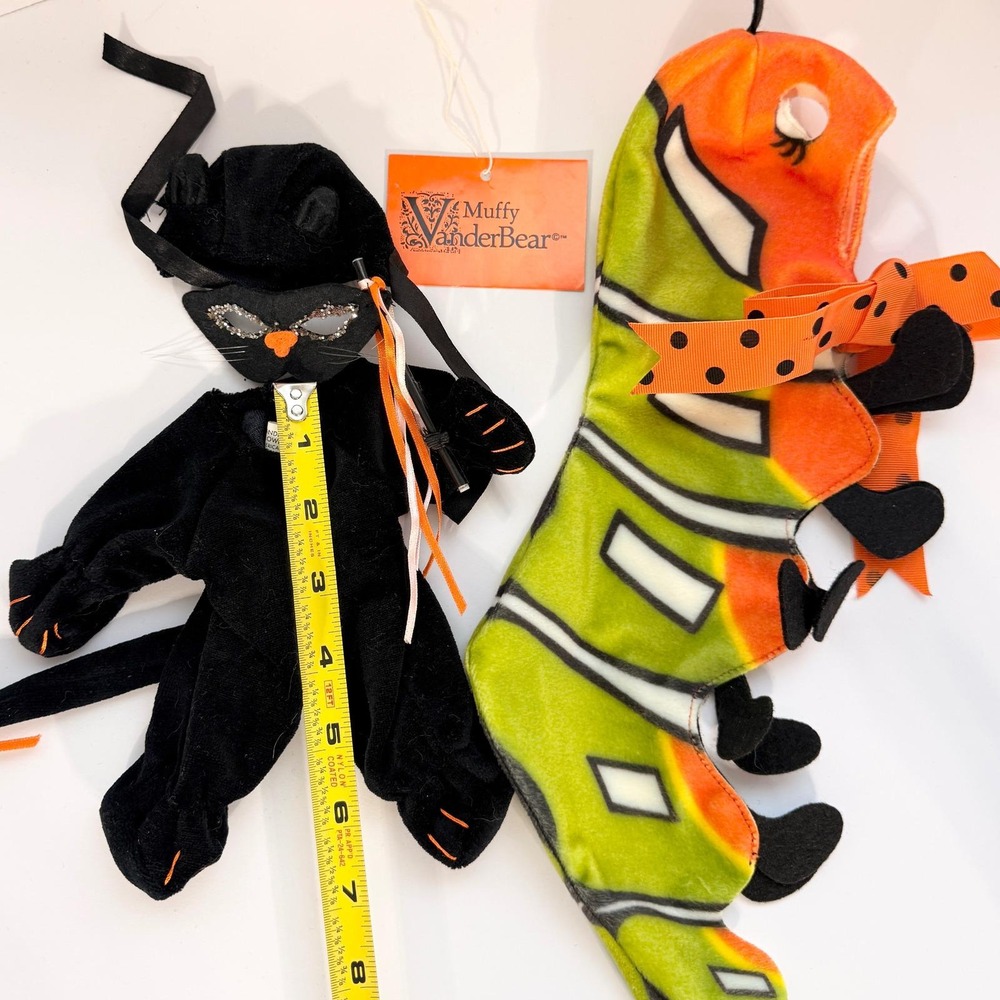 Muffy Vanderbear Halloween Costume Black Cat Oatsie the Horse Caterpillar - Picture 5 of 5